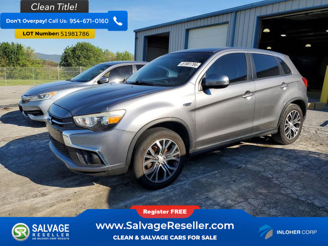 Used 2019 Mitsubishi Outlander Sport AWD image 1