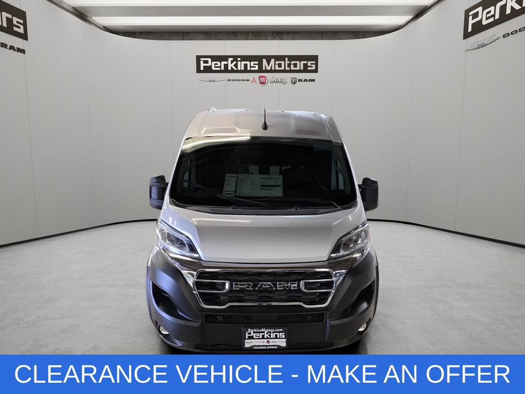 New 2025 RAM ProMaster 1500 w/ Quick Order Package 22H SLT+ FWD image 9