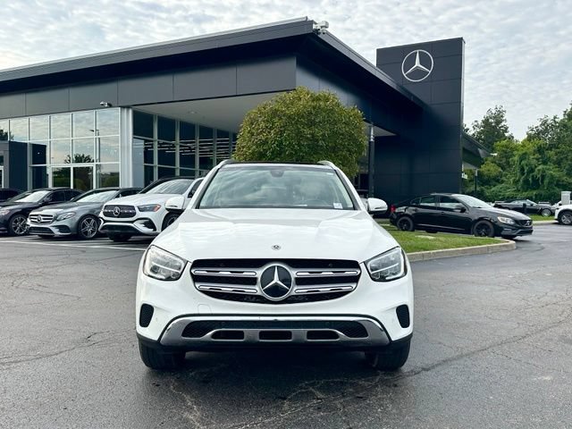 Used 2021 Mercedes-Benz GLC 300 4MATIC image 3