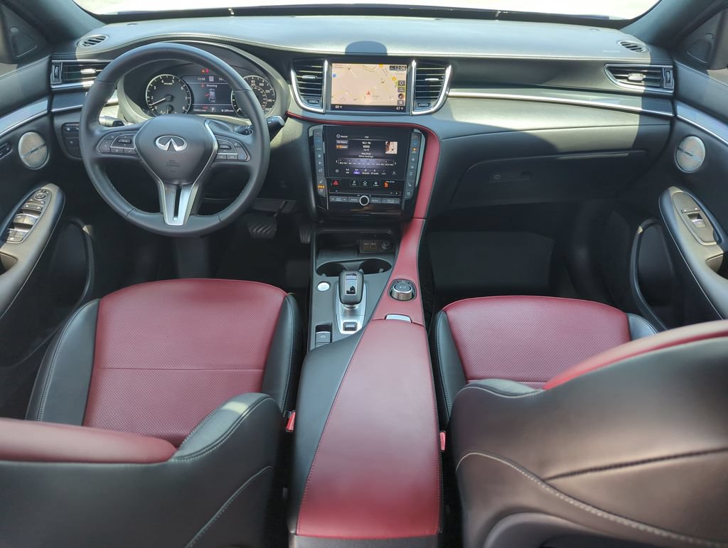 Used 2025 INFINITI QX50 Sport w/ Cargo Package AWD/4WD image 15