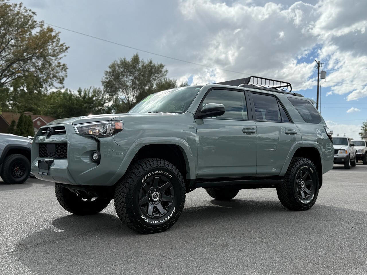 Used 2022 Toyota 4Runner Trail Special Edition
