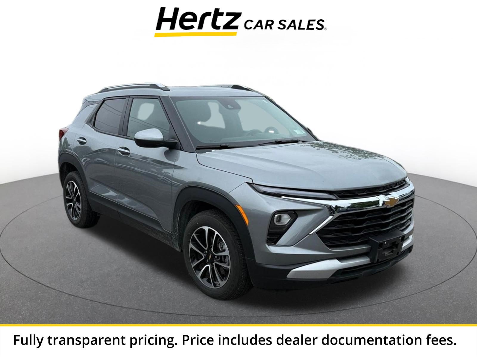 Used 2025 Chevrolet TrailBlazer LT