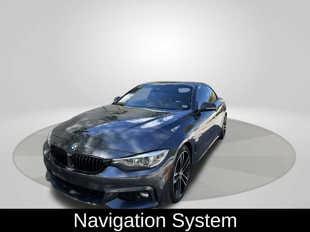 Used 2020 BMW 440i Convertible w/ M Sport Package image 3