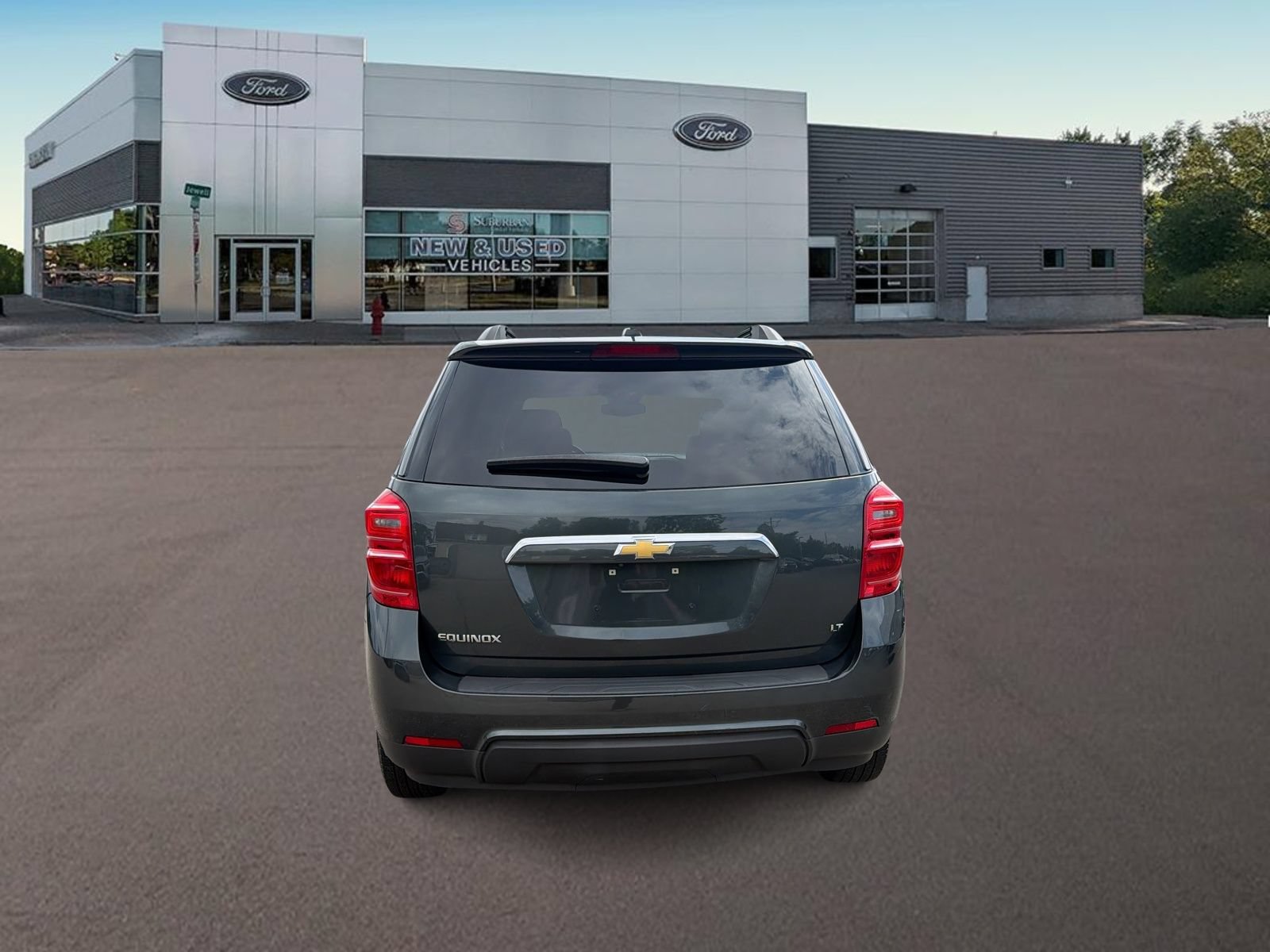 Used 2017 Chevrolet Equinox LT w/ Convenience Package FWD image 8