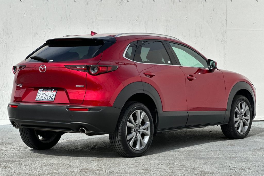 Used 2023 MAZDA CX-30 AWD 2.5 S w/ Premium Package image 3