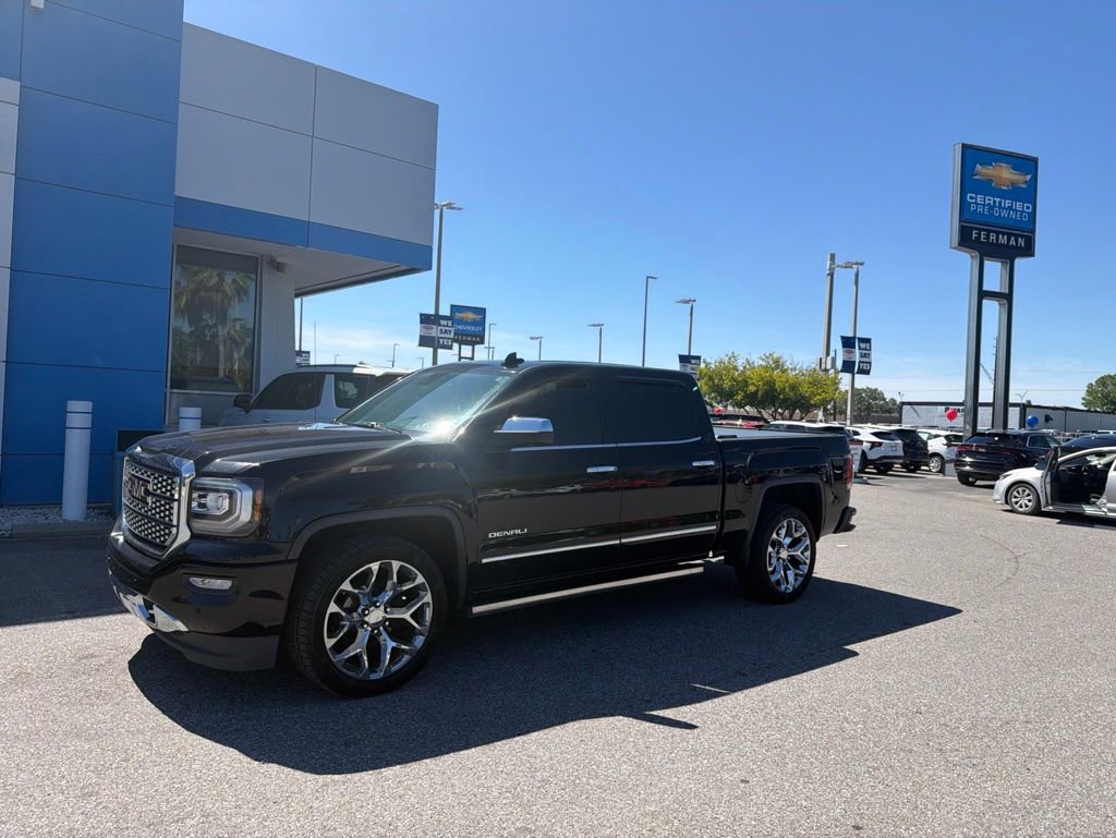 Used 2018 GMC Sierra 1500 Denali w/ Denali Ultimate Package AWD/4WD image 12
