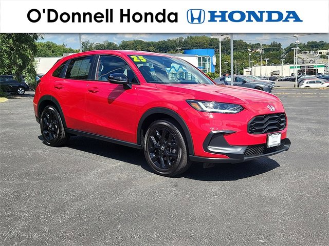 Certified 2025 Honda HR-V Sport