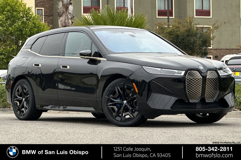 Used 2023 BMW iX M60 w/ Executive Package