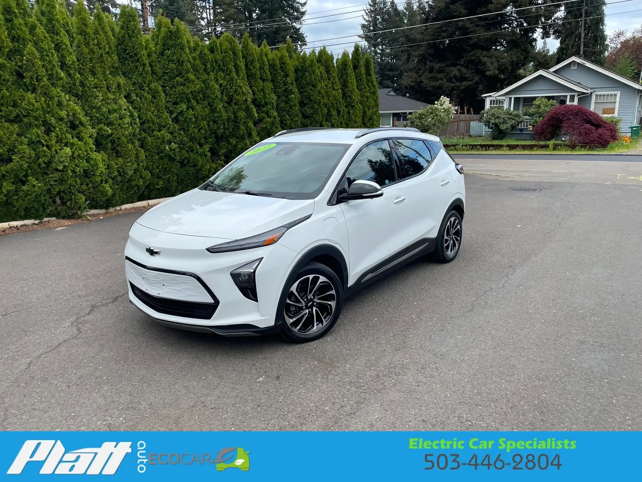 Used 2022 Chevrolet Bolt EUV Premier FWD image 2
