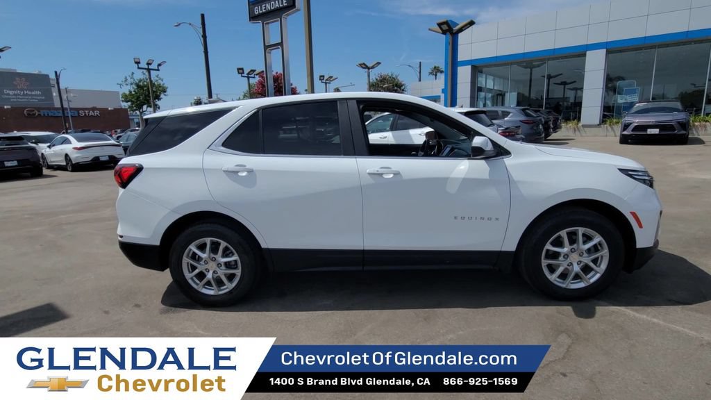 Certified 2024 Chevrolet Equinox LT AWD/4WD image 9