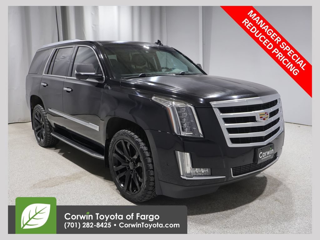 Used 2017 Cadillac Escalade Luxury
