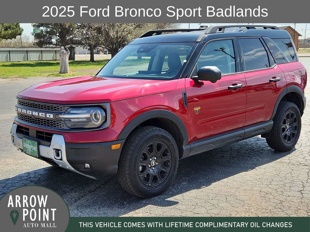 Used 2025 Ford Bronco Sport Badlands image 5