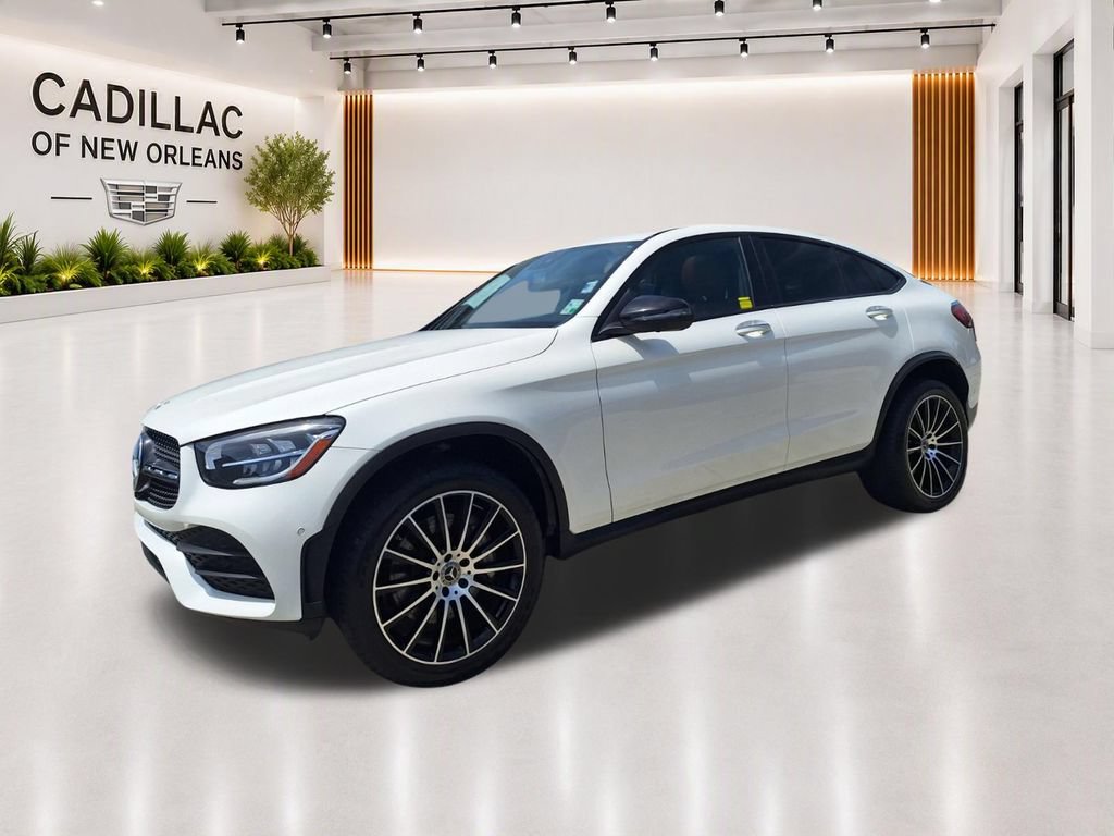 Used 2023 Mercedes-Benz GLC 300 4MATIC Coupe image 8