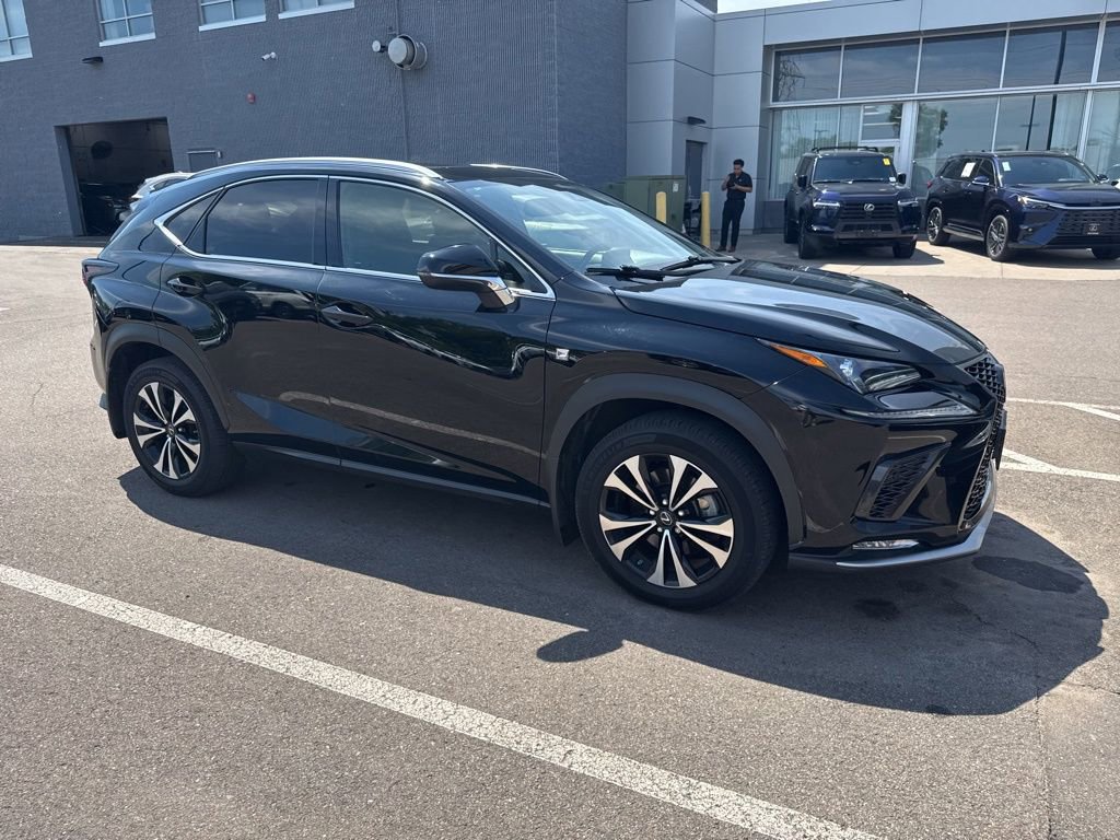 Used 2020 Lexus NX 300 F Sport w/ F Sport Premium Package AWD/4WD image 10