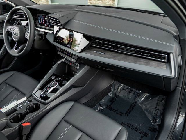 Certified 2025 Audi A3 2.0T Premium w/ Black Optic Package image 28