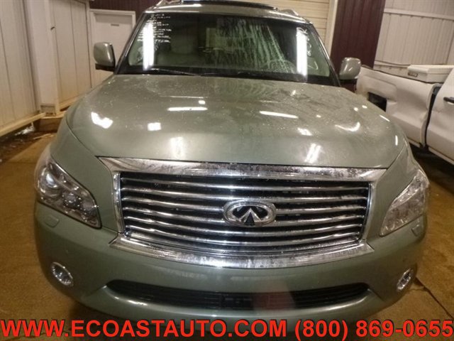Used 2012 INFINITI QX56 4WD w/ Deluxe Touring Pkg image 5
