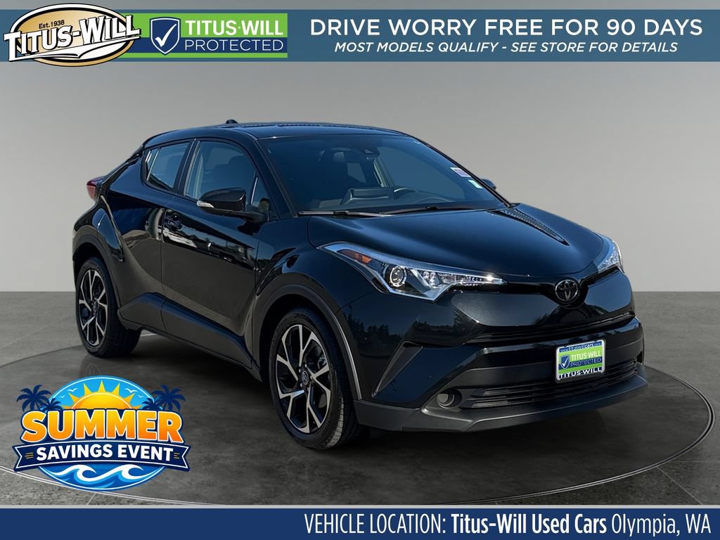 Used 2019 Toyota C-HR XLE FWD image 1