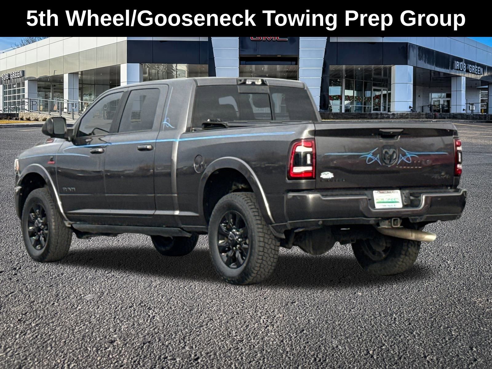 Used 2022 RAM 3500 Limited image 6