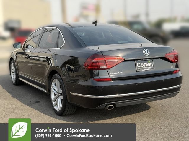 Used 2017 Volkswagen Passat 1.8T SE FWD image 16