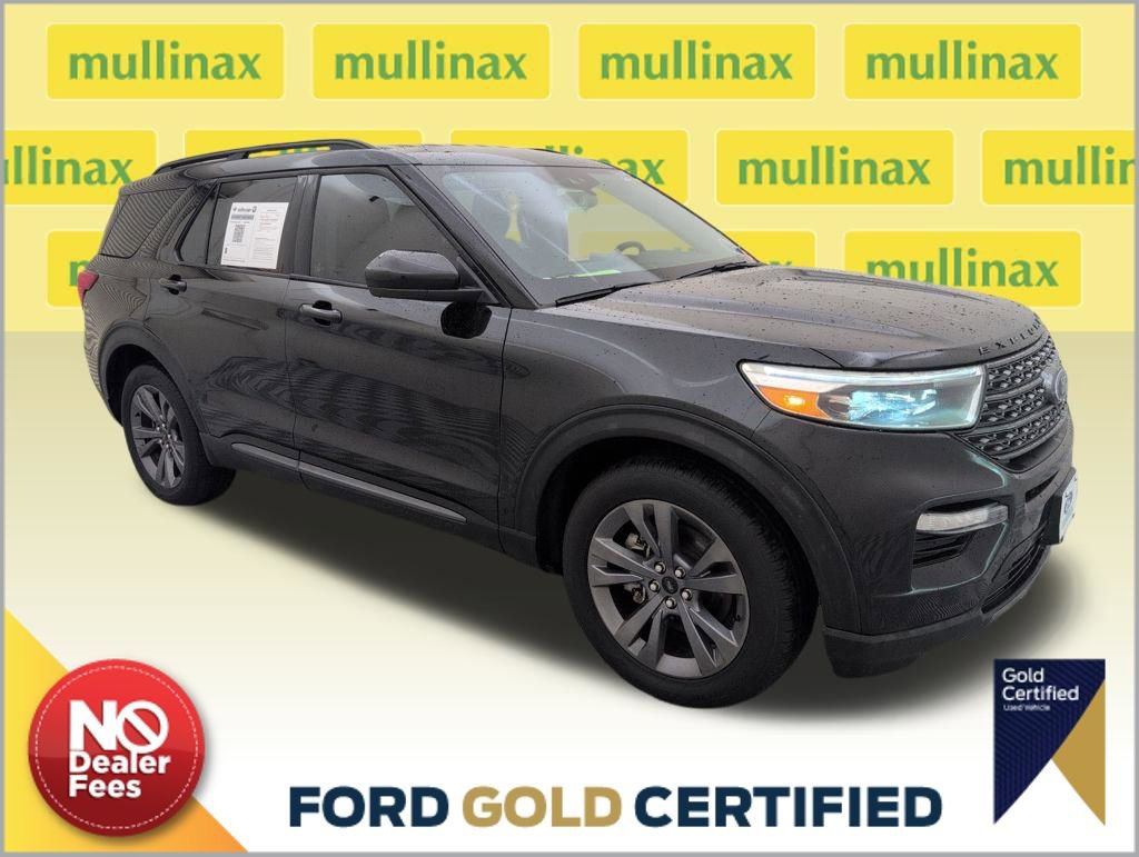 Certified 2023 Ford Explorer XLT w/ Equipment Group 202A image 1