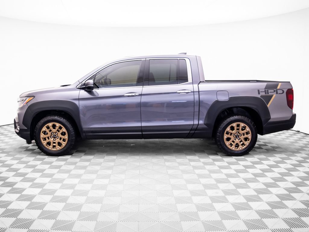 Certified 2022 Honda Ridgeline RTL-E video 2