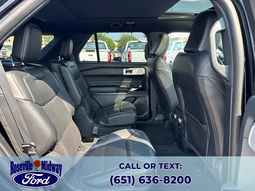 Used 2021 Ford Explorer ST w/ Equipment Group 401A AWD/4WD image 41