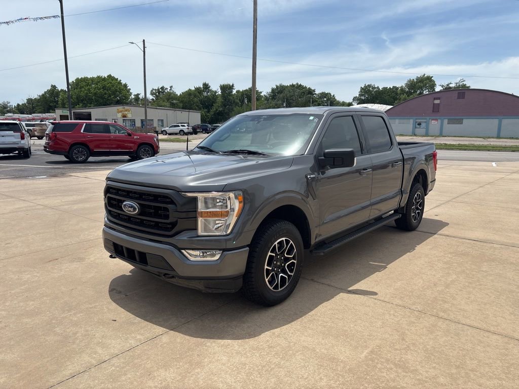Used 2021 Ford F150 XLT w/ Equipment Group 301A Mid AWD/4WD image 8