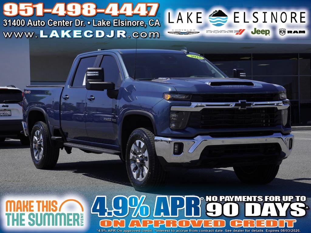 Used 2025 Chevrolet Silverado 2500 LT w/ Safety Package