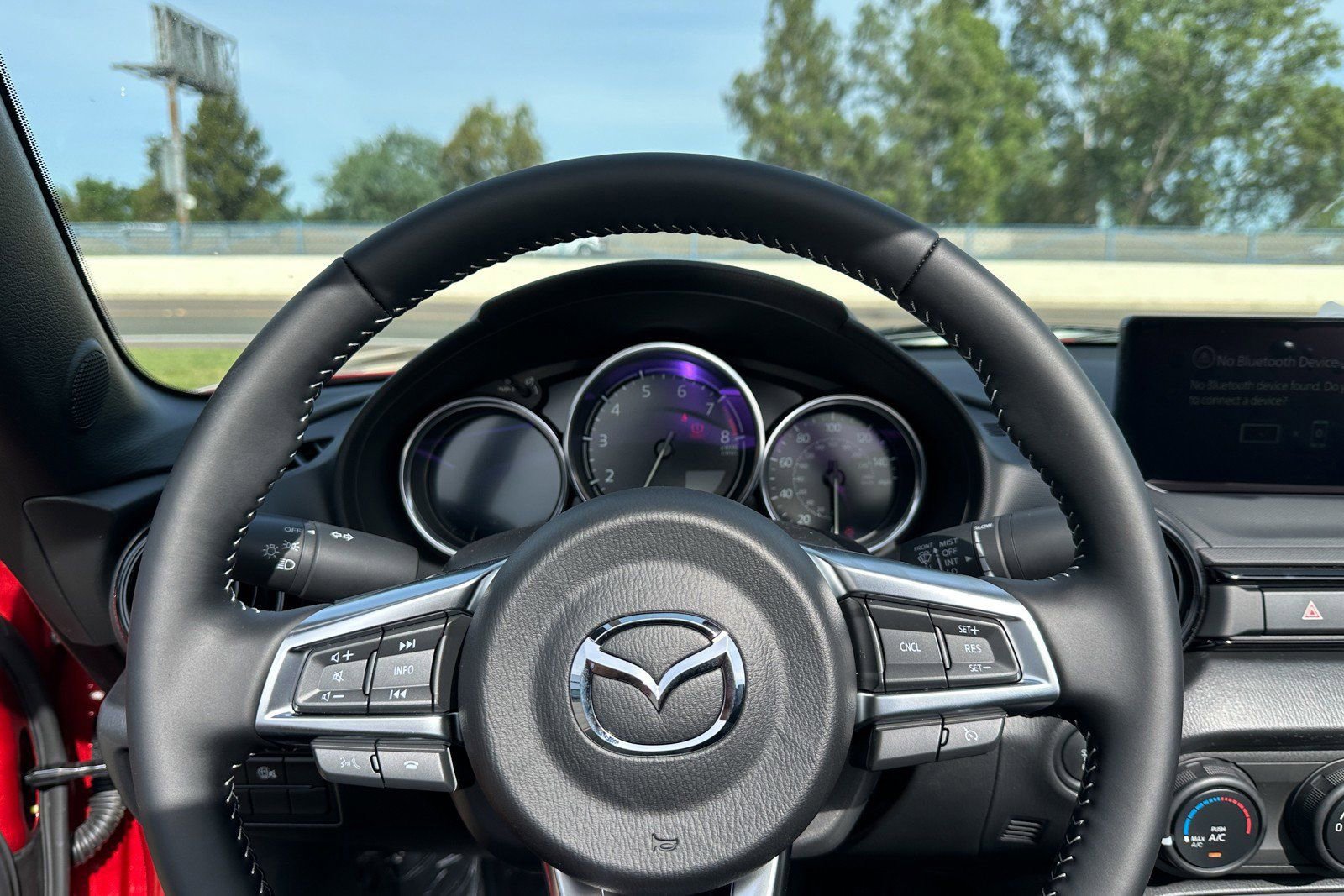 New 2026 MAZDA MX-5 Miata Sport RWD image 12
