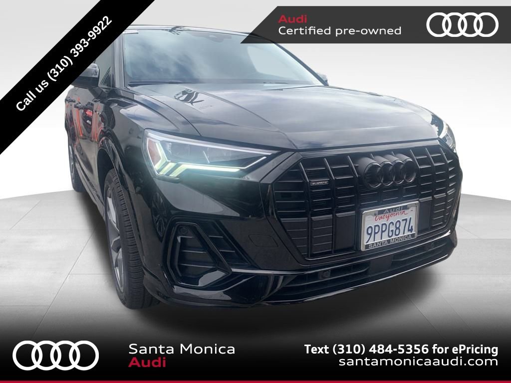 Certified 2024 Audi Q3 2.0T Premium w/ Convenience Package