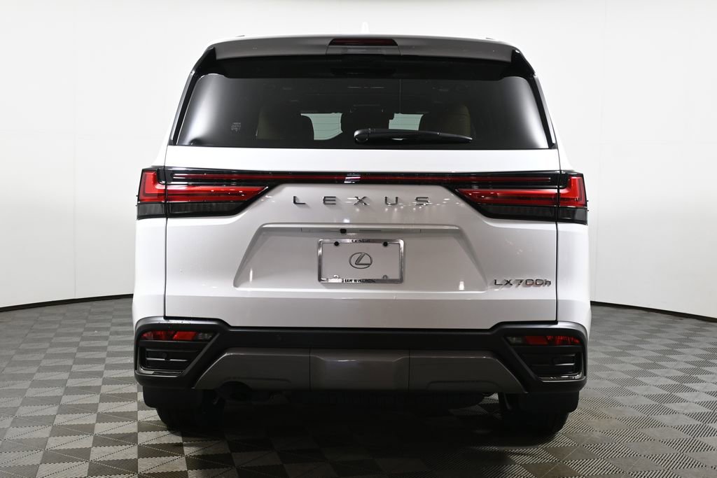 New 2026 Lexus LX 700h Luxury w/ Appearance Package AWD/4WD image 6