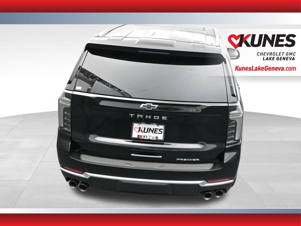 New 2026 Chevrolet Tahoe Premier w/ Sun And Tow Package AWD/4WD image 45