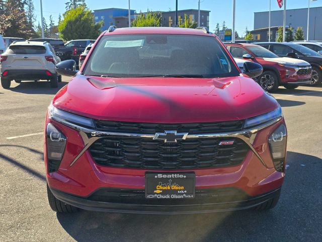 New 2026 Chevrolet Trax RS w/ Sunroof Package FWD image 8