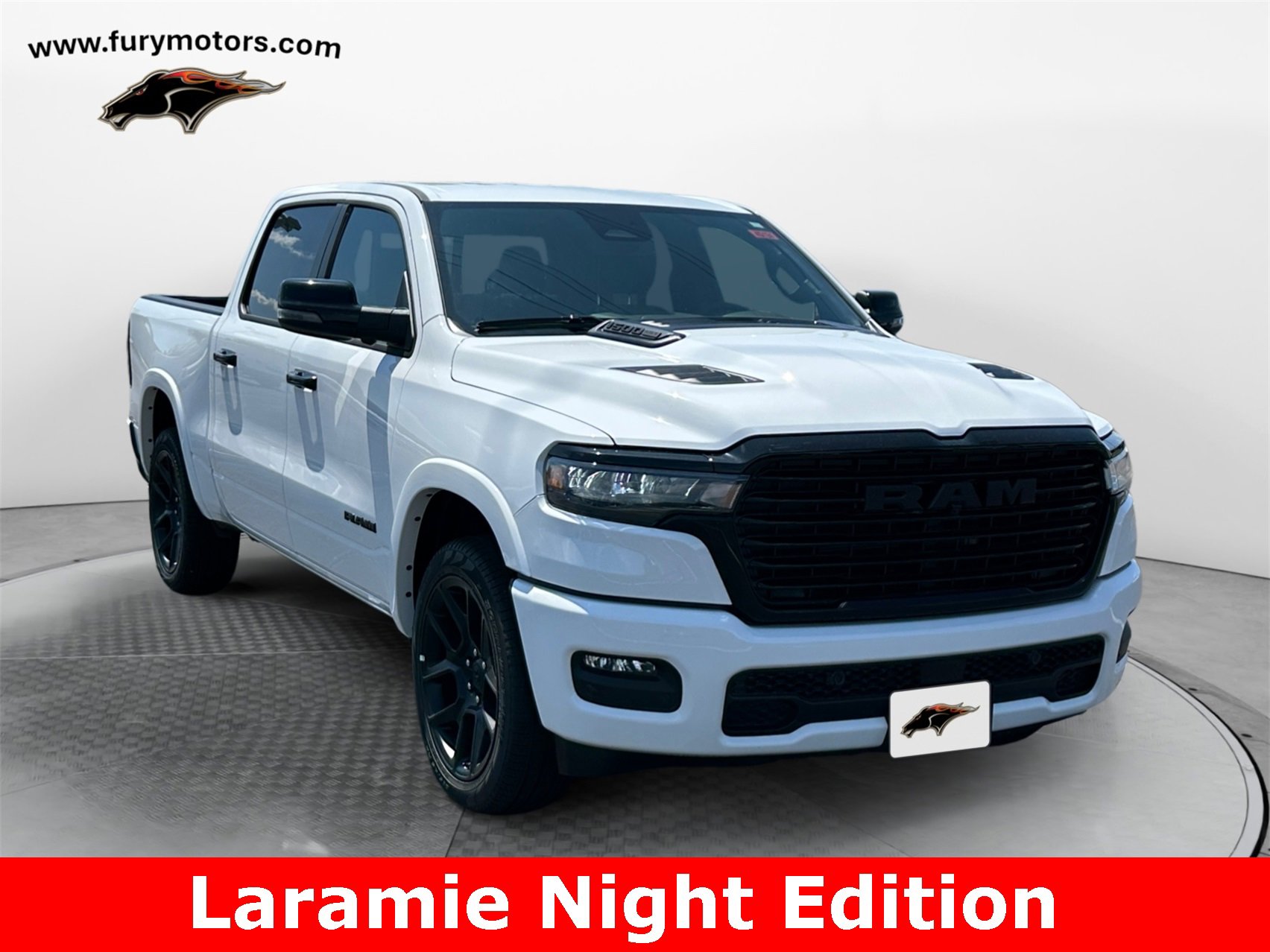 New 2025 RAM 1500 Laramie w/ Night Edition image 1