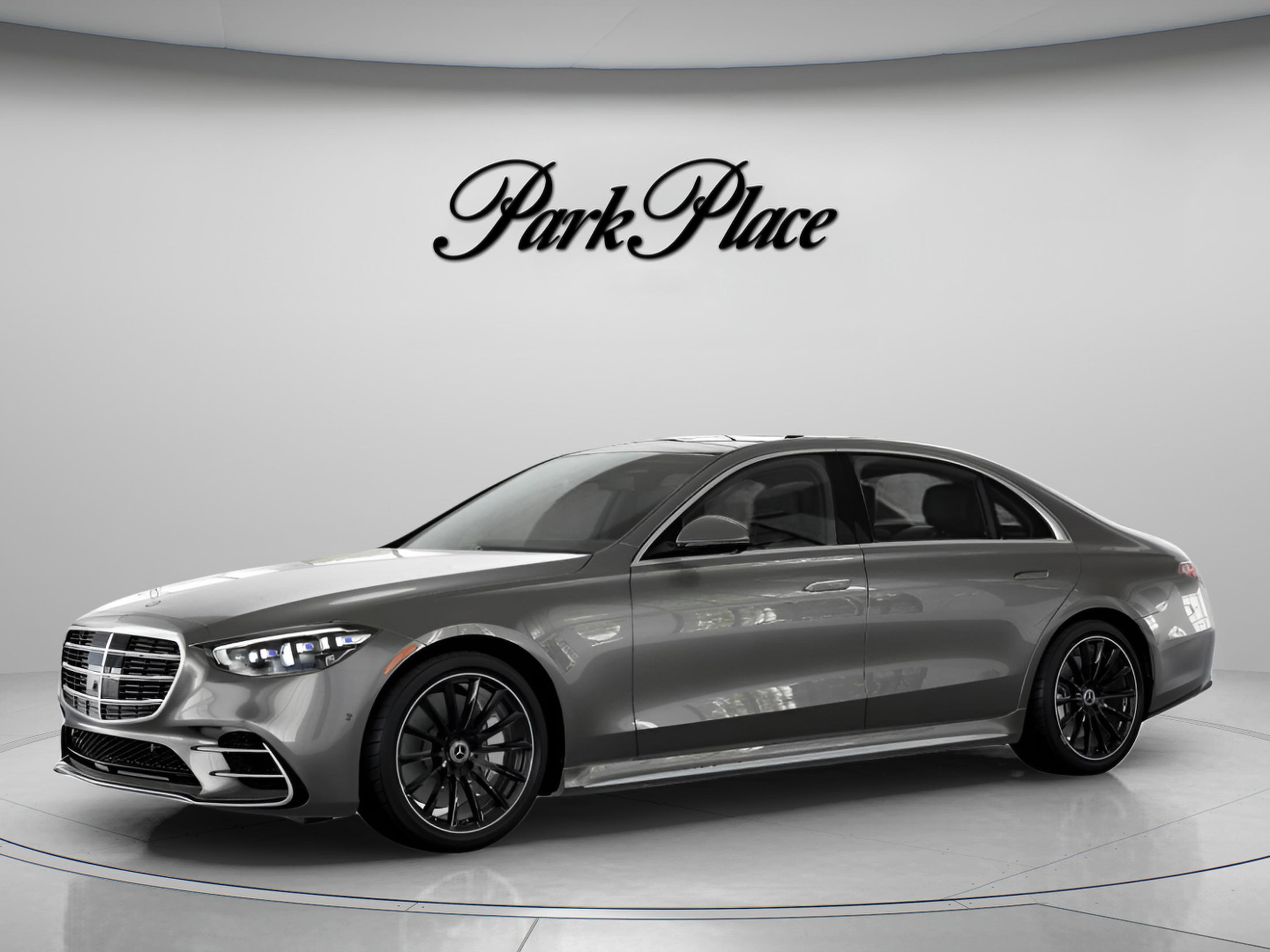 New 2026 Mercedes-Benz S 580 4MATIC Sedan image 2