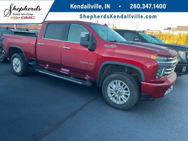 Used 2022 Chevrolet Silverado 2500 High Country w/ Safety Package II AWD/4WD image 1