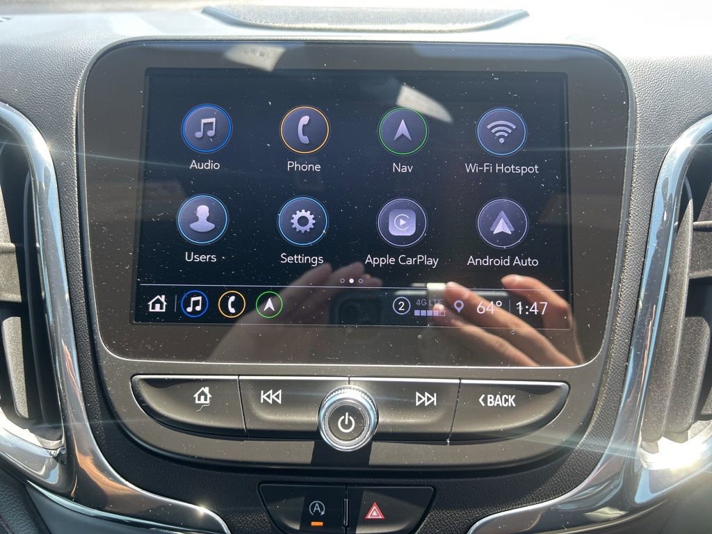 Used 2023 Chevrolet Equinox RS w/ RS Leather Package FWD image 31