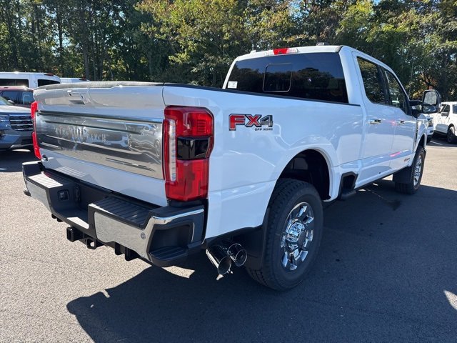New 2026 Ford F250 King Ranch w/ Chrome Package image 5