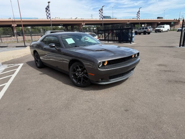Used 2022 Dodge Challenger SXT w/ Blacktop Package RWD image 22