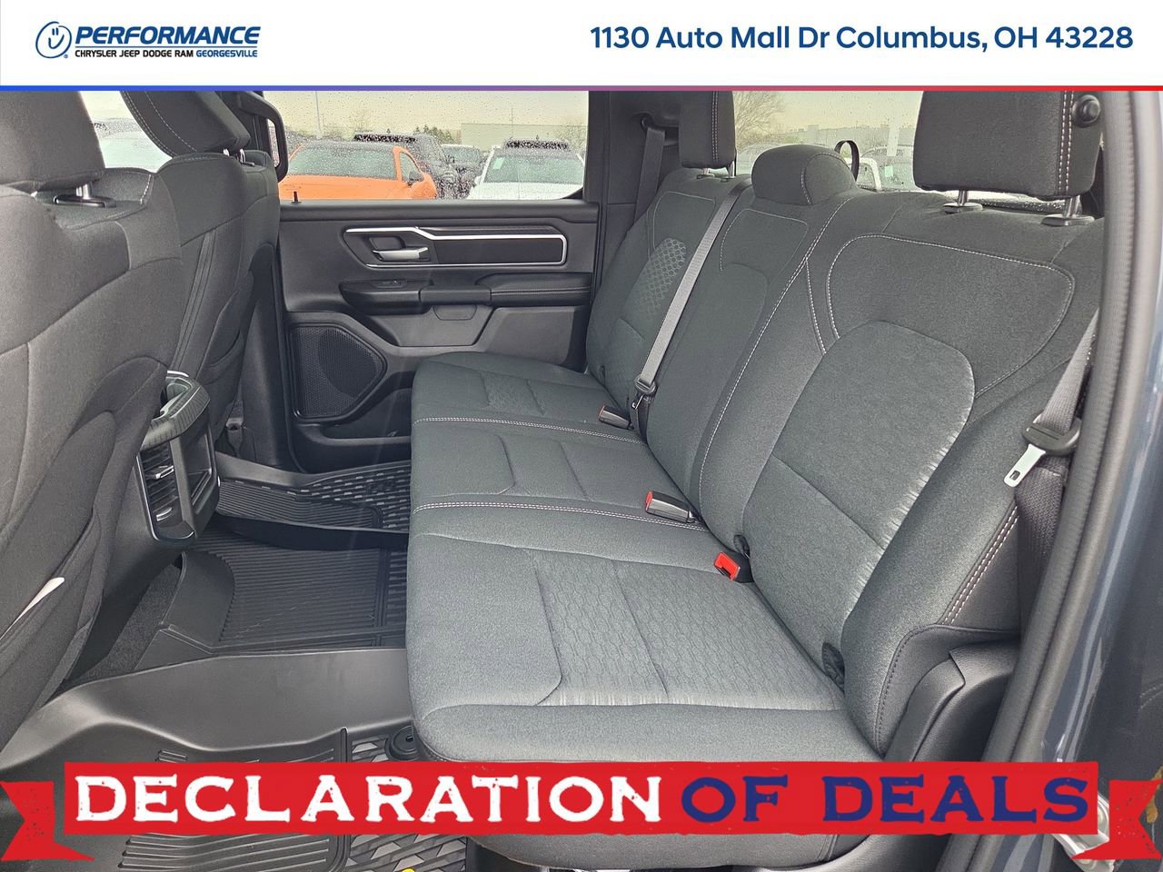New 2026 RAM 1500 Big Horn w/ Night Edition AWD/4WD image 13