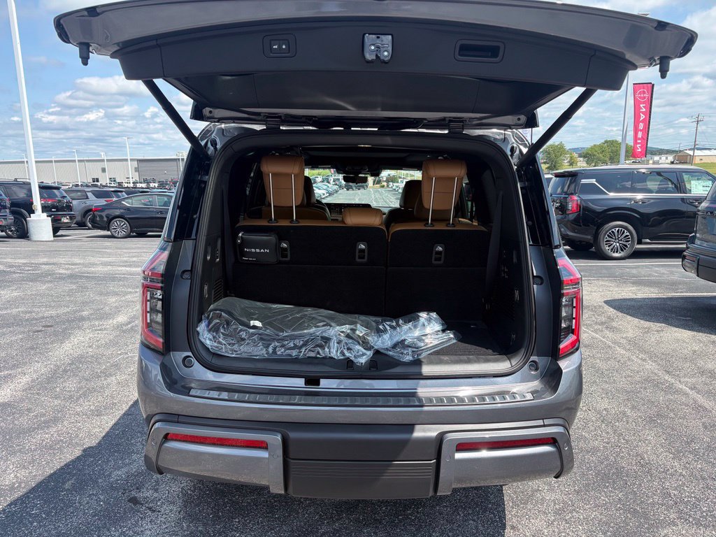 New 2026 Nissan Armada Platinum Reserve AWD/4WD image 12