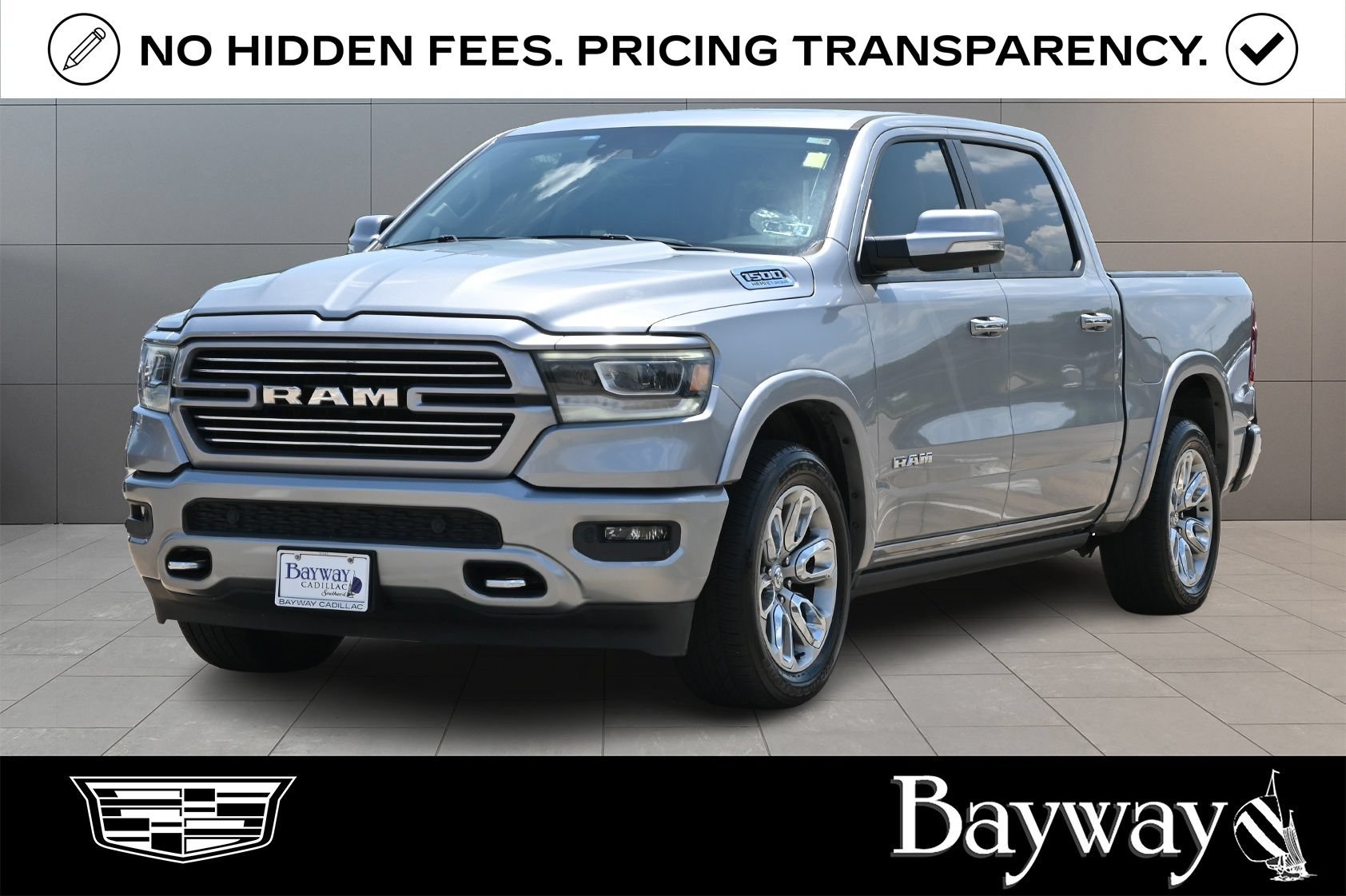 Used 2021 RAM 1500 Laramie w/ Laramie Southwest Edition