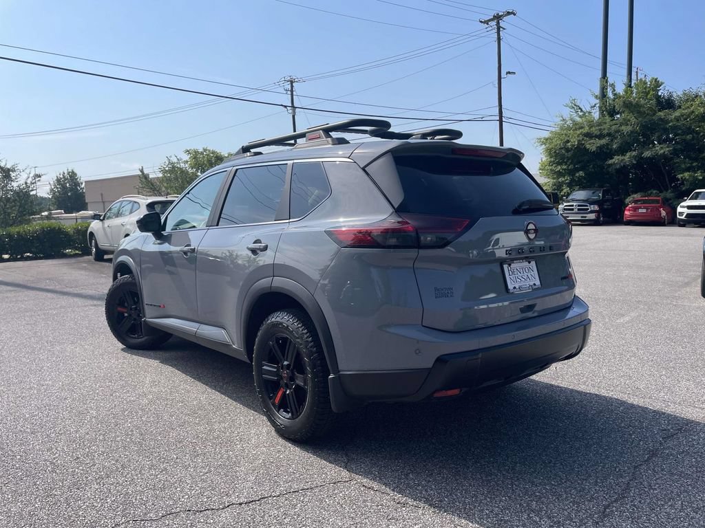 Used 2025 Nissan Rogue SV w/ Rock Creek Premium Package AWD/4WD image 5