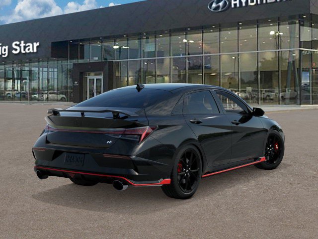 Used 2026 Hyundai Elantra N FWD image 4