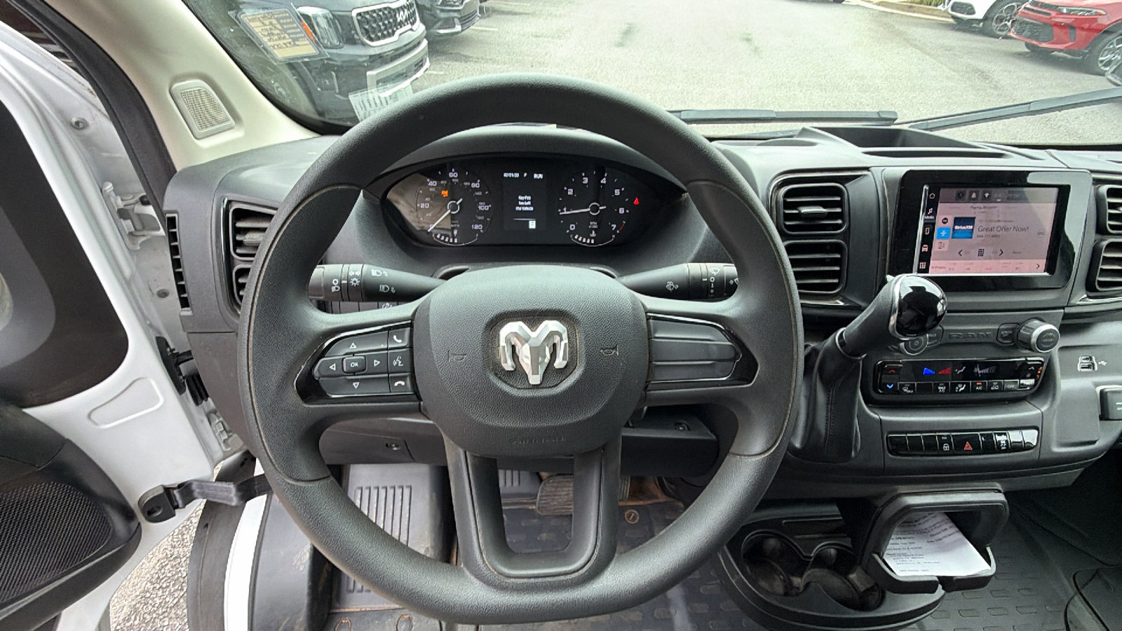 Used 2025 RAM ProMaster 2500 FWD image 16