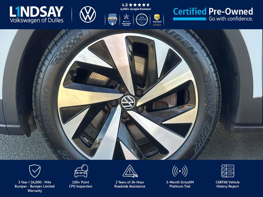 Used 2021 Volkswagen ID.4 Pro S w/ Gradient Package image 8