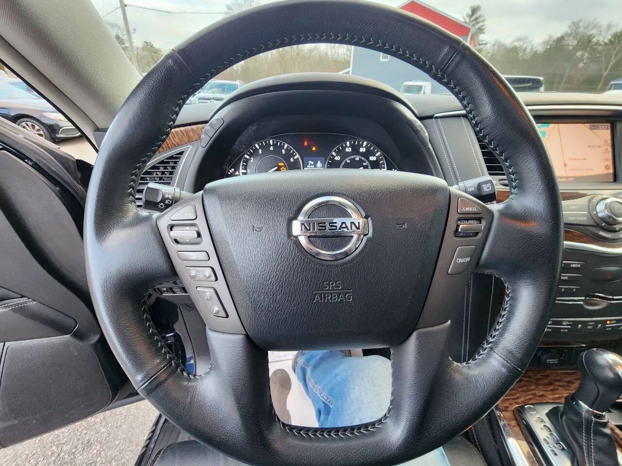 Used 2018 Nissan Armada SL w/ Moonroof Package AWD/4WD image 22