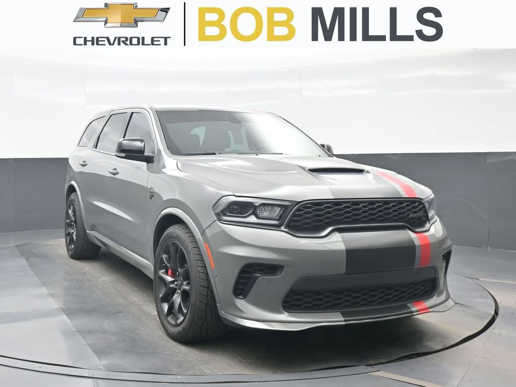 Used 2021 Dodge Durango SRT Hellcat w/ Black Package