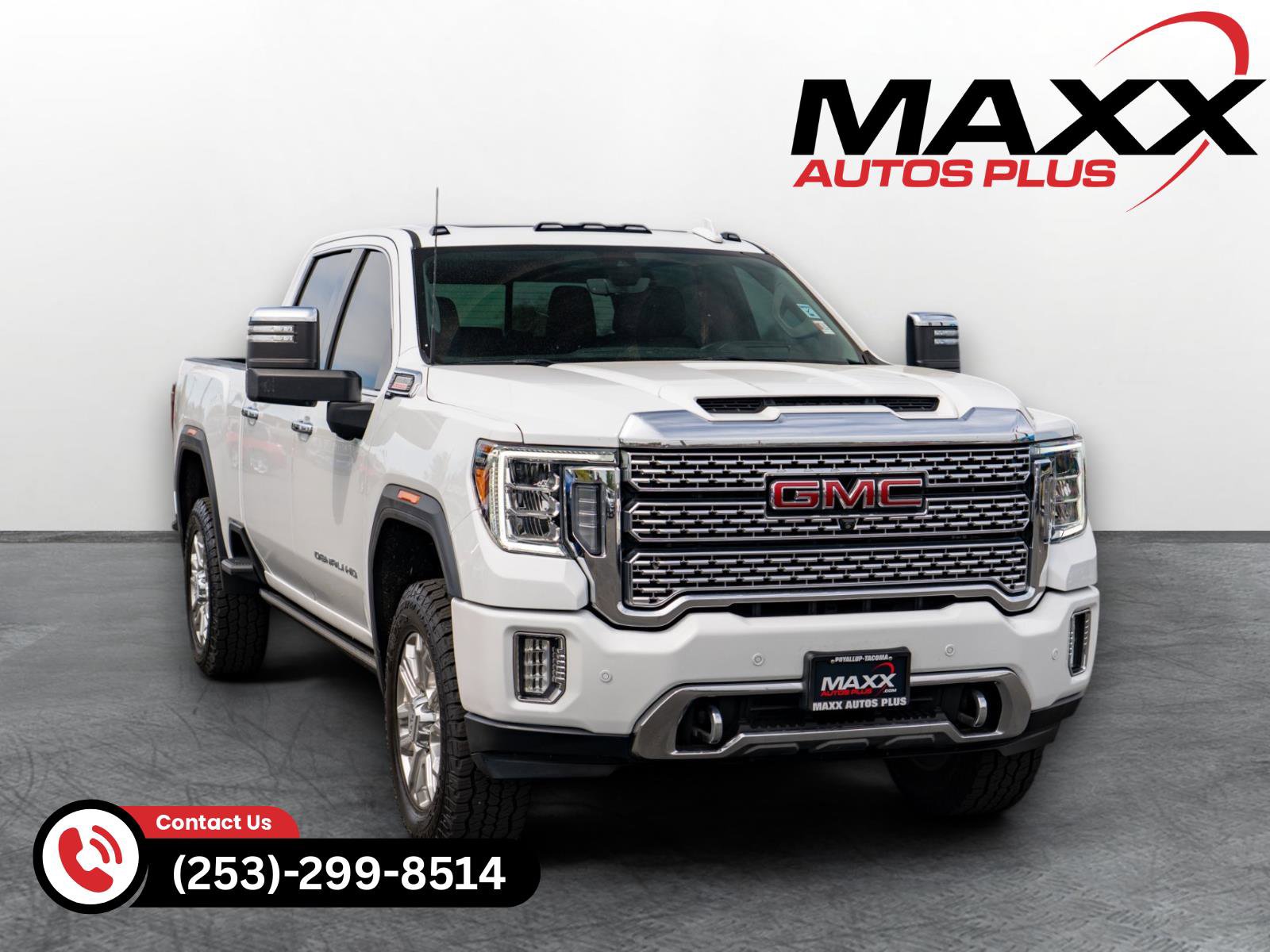 Used 2021 GMC Sierra 2500 Denali w/ Denali Ultimate Package AWD/4WD image 1