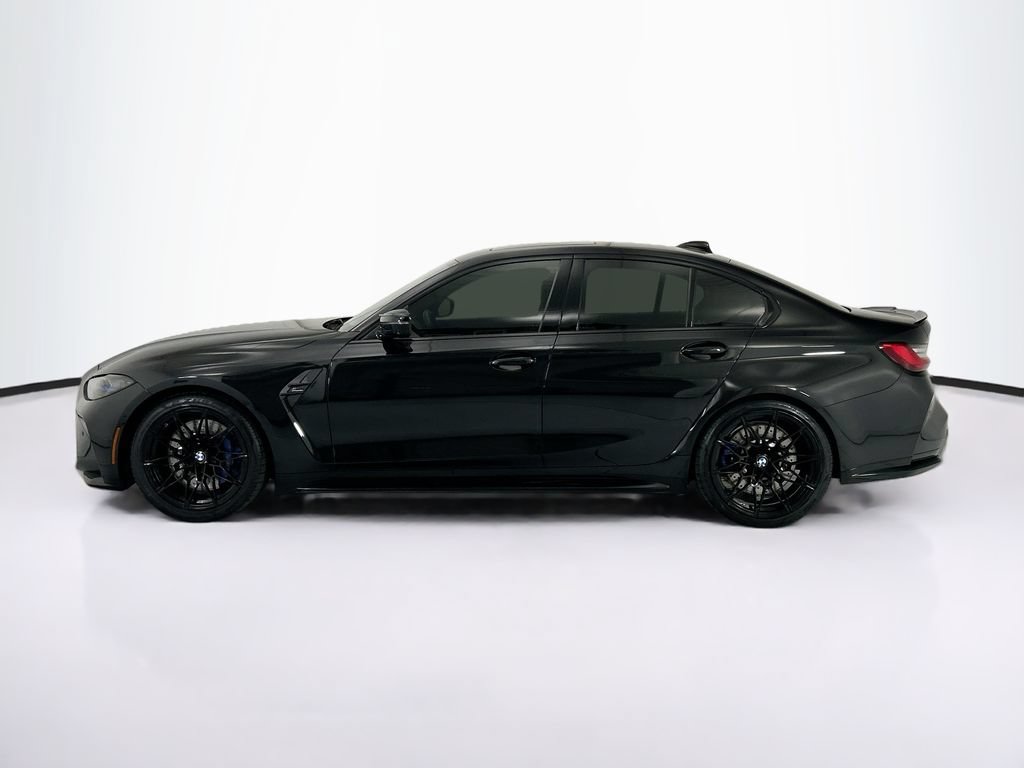 Used 2021 BMW M3 Competition w/ Executive Package RWD image 8